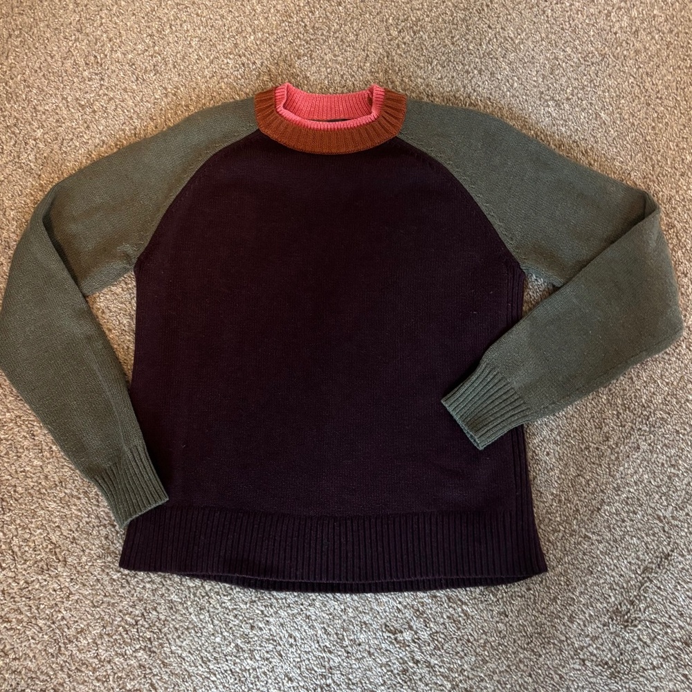 Title Nine Mendocino Colorblock Sweater